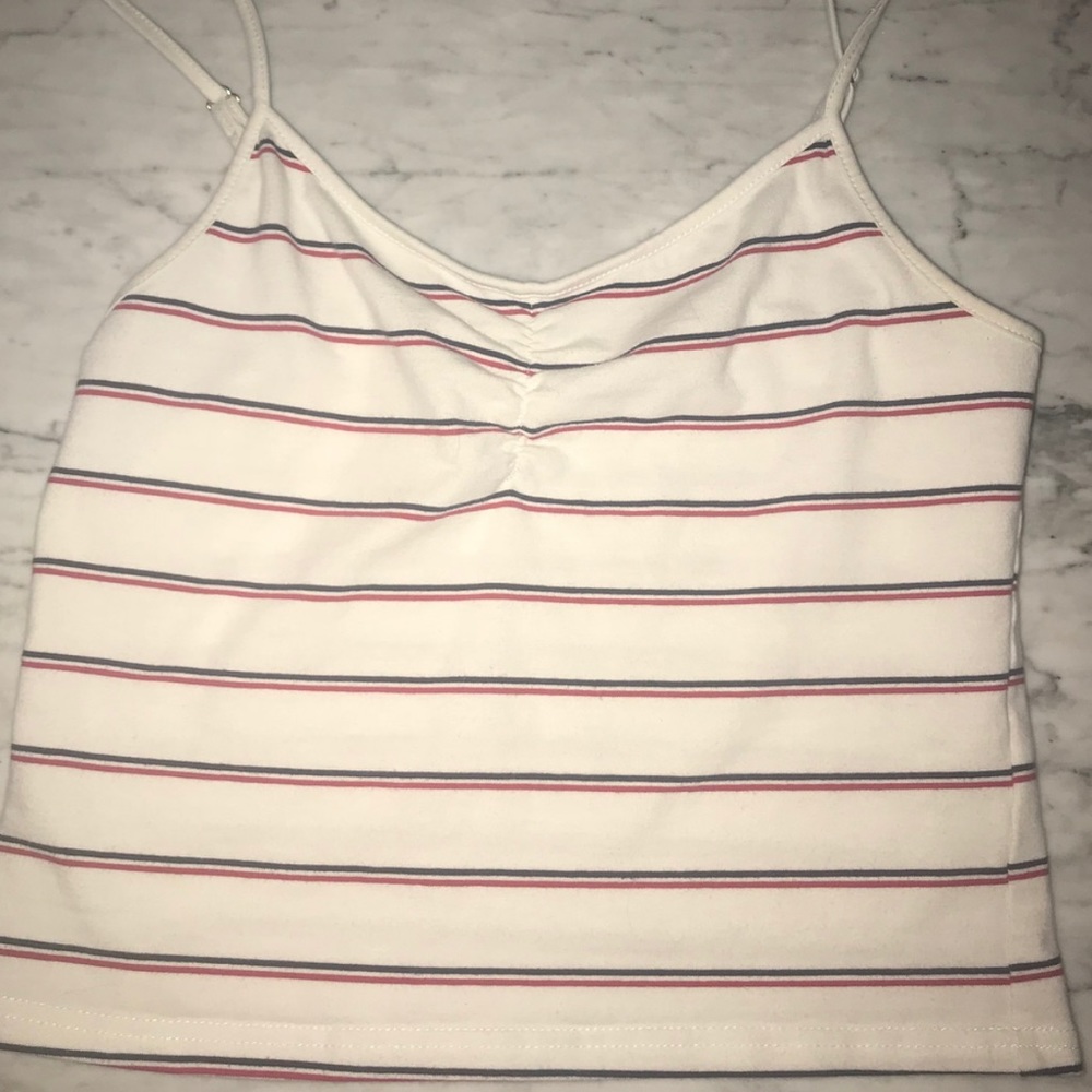 super cute tilly's red white & blue tank top 💓